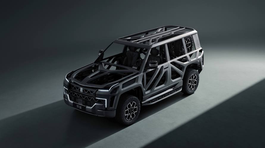 重庆89仰望U8硬派越野的科技魅力，国能汽车对传统燃油车市场的冲击